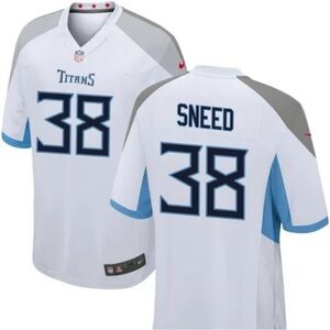 L'Jarius Sneed Tennessee Titans Nike Team Game Jersey